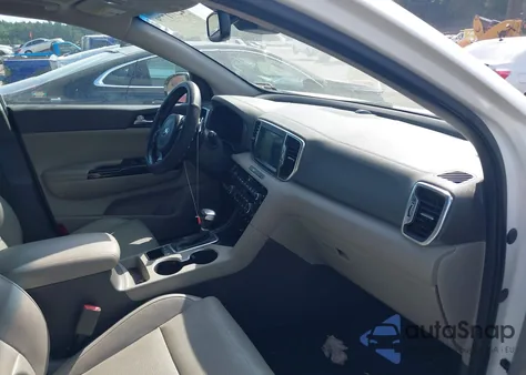 2017 Kia Sportage Sx Turbo из США, поврежденный, VIN KNDPRCA66H7190883